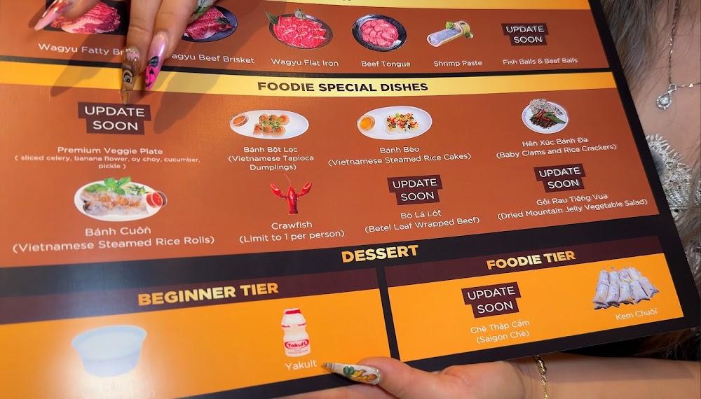 Saigon Alley AYCE Hotpot Menu image 3